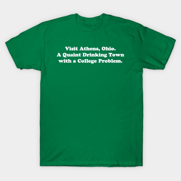 Visit Athens, Ohio T-Shirt by Alexa and Dad Designs
